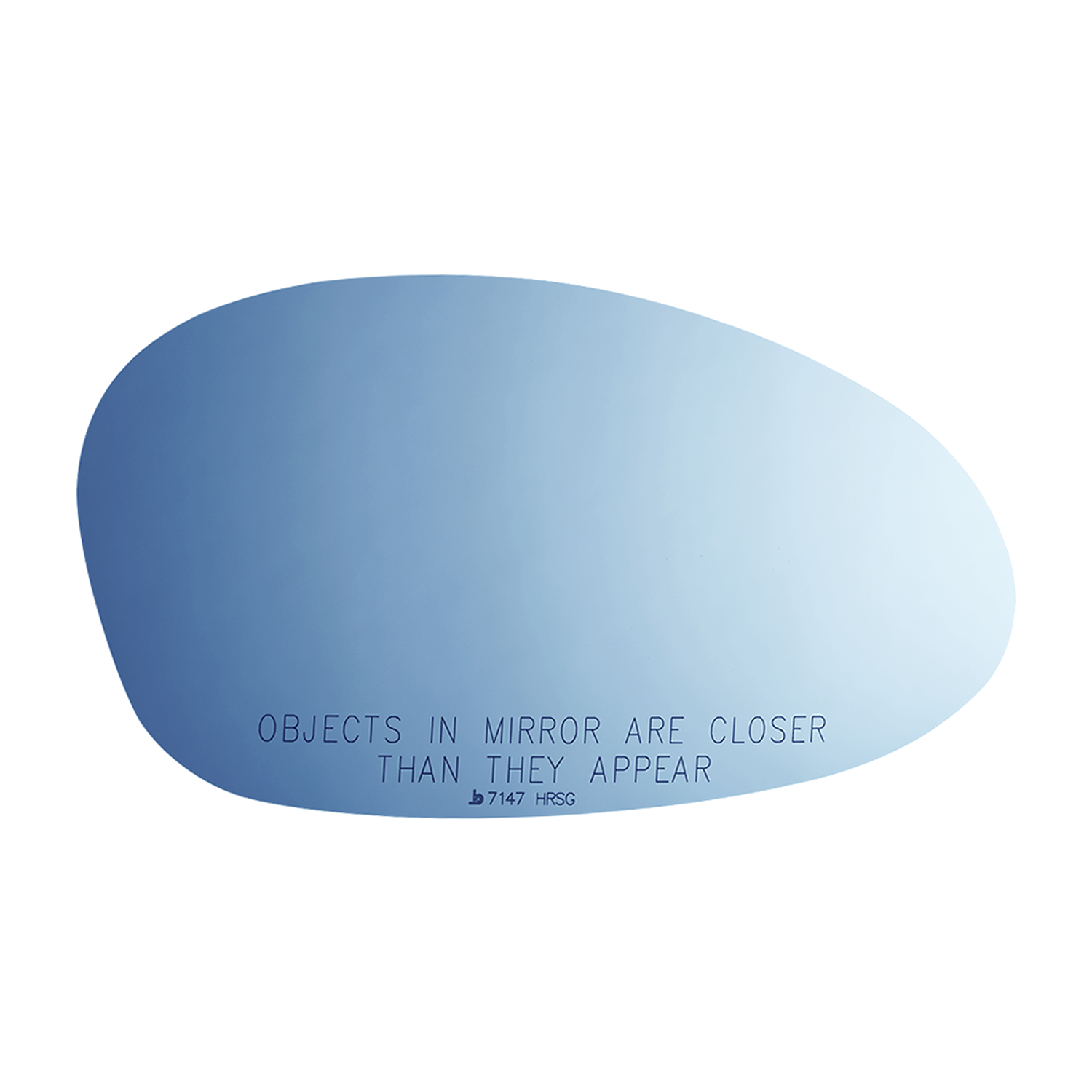 SIDE VIEW MIRROR HEATED W MOUNT